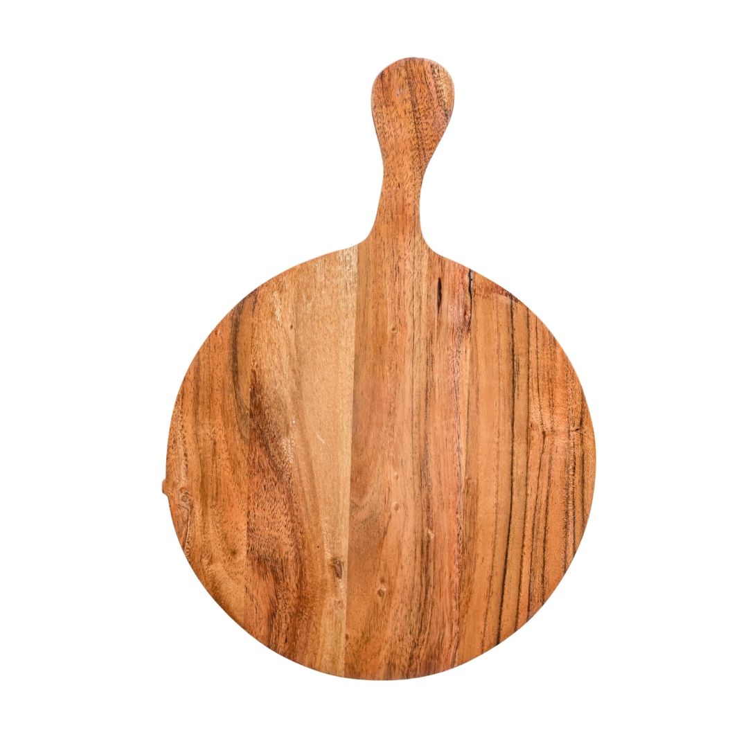 Handcrafted Wooden Pizza Bat for Culinary Excellence